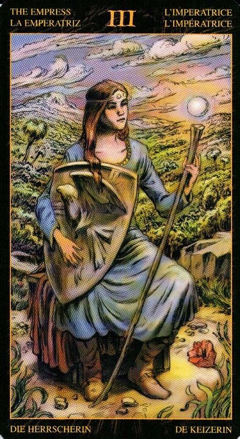 3 Императрица Таро Возрождения 2012 Tarot of Ascension | Мир Таро ...