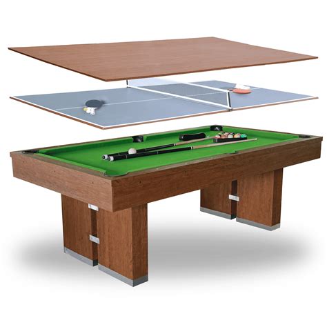 Freetime Fun 7 FT 3 in 1 Multi Game Pool Table with Dining Top Pool