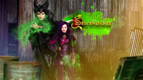 Disney Descendants Wallpaper - WallpaperSafari