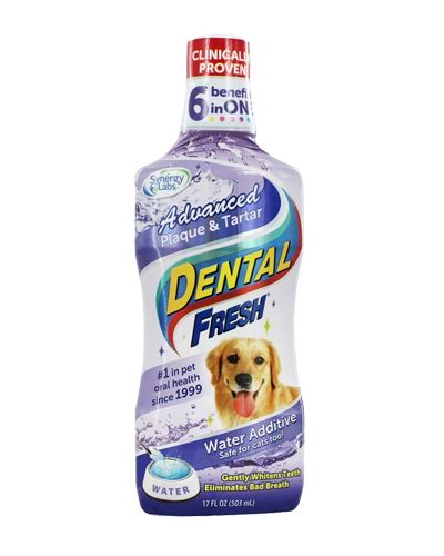 Uncle Bills Pet Centers Synergy Labs Dental Fresh Advanced Plaque