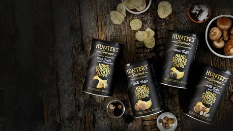 Truffle Collection Hand Cooked Potato Chips Archives Hunter Foods