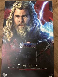 hottoys mms thor 雷神 hot toys 興趣及遊戲 玩具 遊戲類 Carousell