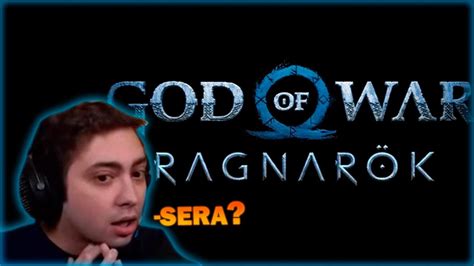 Alanzoka Reagindo Ao Novo Trailer De God Of War Youtube