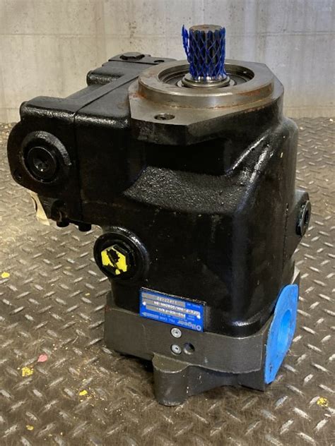 Oilgear PVG Variable Displacement Piston Hydraulic Pump PVG 100 F1UV