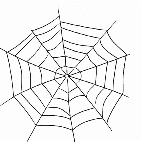 Descubra Como Desenhar Uma Teia de Aranha Grátis