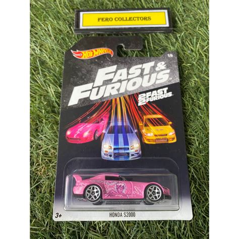 Hot Wheels Honda S2000 Suki Fast And Furious Shopee Malaysia