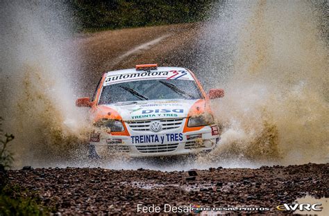 Rezk Jr Pablo Errazquin Horacio Volkswagen Gol G4 Rally Del