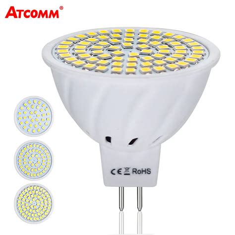 L Mpada De Diodo Led De Alta Lumen Mr Ampola L Mpada Spotlight Chip