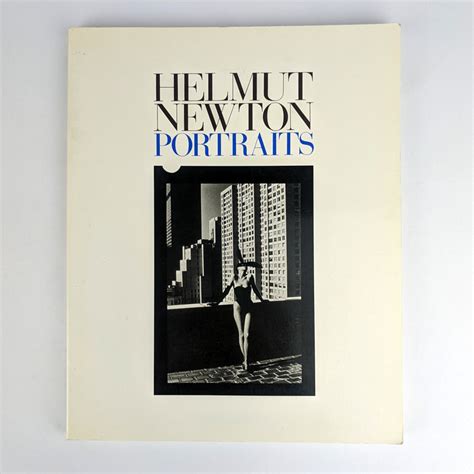 Helmut Newton: Portraits - The Book Merchant Jenkins