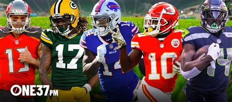 These Are The 17 Best WRs In The NFL // ONE37pm