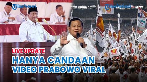 Gerindra Buka Suara Soal Bocornya Video Prabowo Soal Ndasmu Etik Di