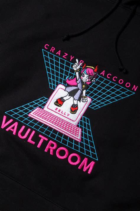 スムーズに vaultroom CR Selly コラボ Lサイズ パーカーの通販 by cell s shopラクマ ざいます