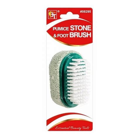 Pumice Stone And Foot Brush Beauty Town International Inc