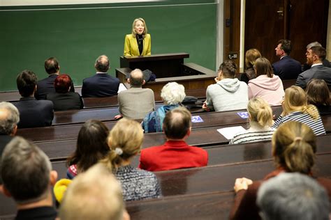 Weiße Rose Vorlesung US Botschafterin Amy Gutmann US Botschaft und