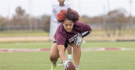 Girls Flag Football Offers A Path To College And Olympic Dreams The