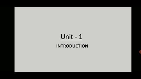 Unit 1 Introduction Nursing Foundation YouTube