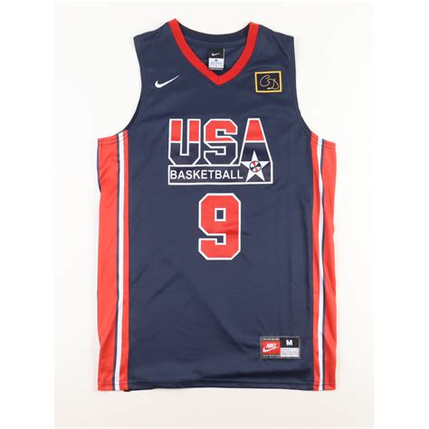 Michael Jordan Team USA Jersey | Pristine Auction