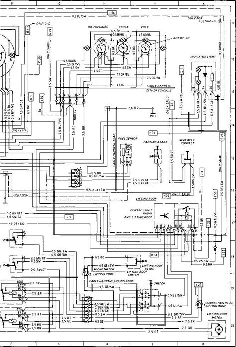 In Depth Guide To Porsche 911 Wiring Diagram