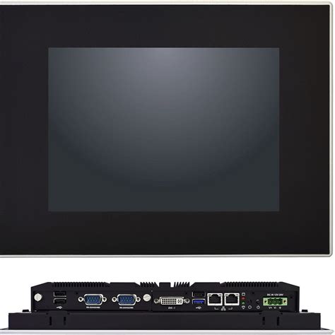 Panel Pc De Lcd Ppc B Series Winsystems Inc Con Pantalla