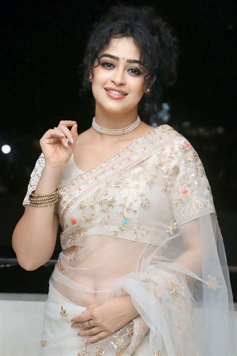 Apsara Rani Hot Stills In Transparent Saree South Indian Actress