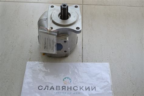 Насос НШ-50А-3Л левый круглый (Укр.)
