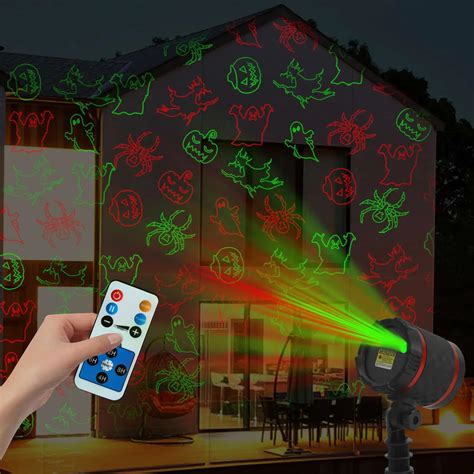 Halloween Ghost Rotating Projectors Lights | Kswing