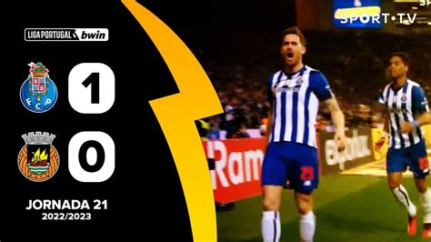 Resumo FC Porto 1 0 Rio Ave Liga Portugal Bwin SPORT TV YouTube