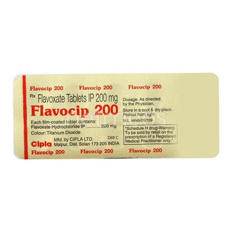 Flavocip Mg Tablet S Price Uses Side Effects Netmeds