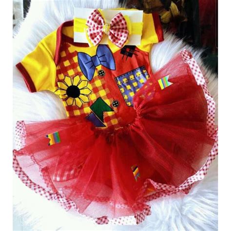 Body Tem Tico M Svers Rio Fantasia Infantil Beb Personalizado