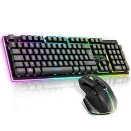 Spirit Of Gamer Keyboard Azerty French Wireless Backlit Keyboard