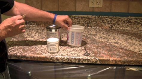 Step 3 Sealing Your Painted Countertop Youtube