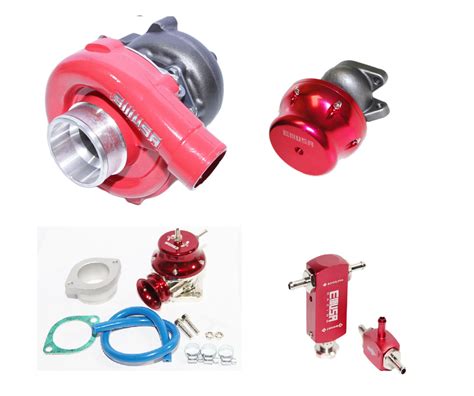 EMUSA RED Adj 38mm External Wastegate Boost Controller Type RS BOV T3