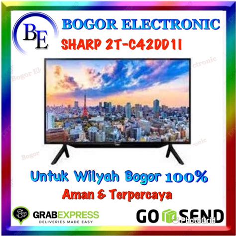 Promo SHARP LED DIGITAL TV 42 INCH 2T C42DD1I 42DD1I Cicil 0 3x