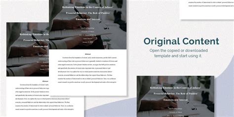 APA Style Format Template in Word, Google Docs - Download | Template.net