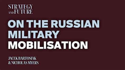 Jacek Bartosiak Talks To Nicholas Myers On The Russian Military