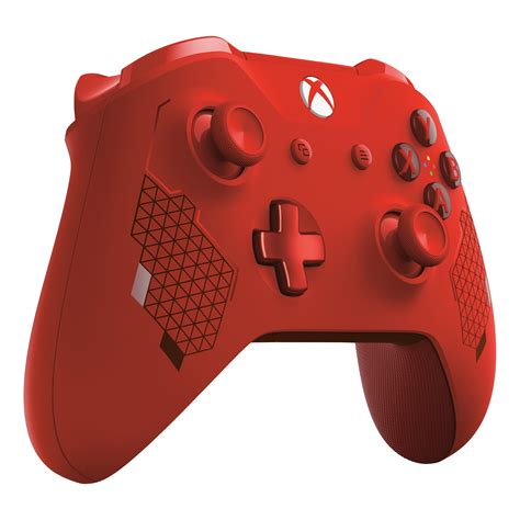 Microsoft Xbox One Wireless Controller Sport Red Special Edition