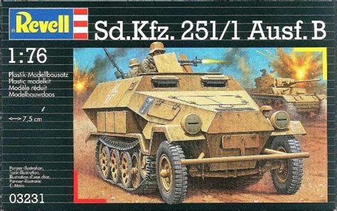 Miniafv Revell Matchbox Sd Kfz Ausf B By Zg R Ayd N