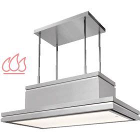 Hotte L T Plasma Cm Inox Avec Clairage Leds Ajustable En Hauteur