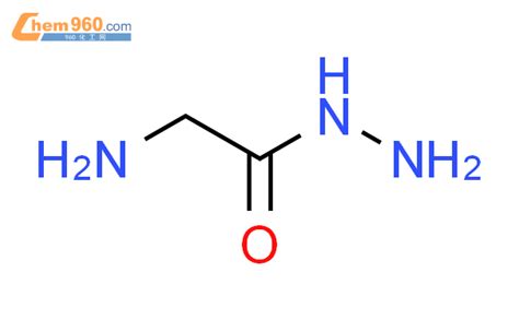 14379 80 72 氨基乙酰肼化学式、结构式、分子式、mol、smiles 960化工网
