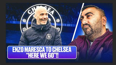 Here We Go Enzo Maresca To Chelsea Done Deal We Must Now Trust The