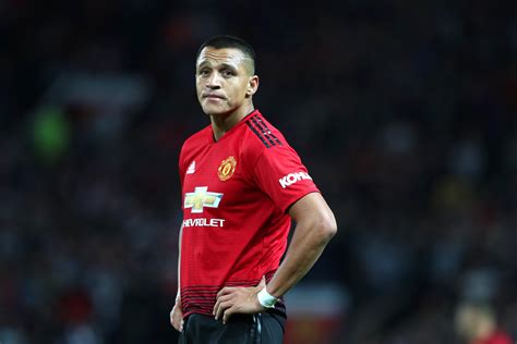 Alexis Sanchez Injury Latest Will Man United Star Play Against