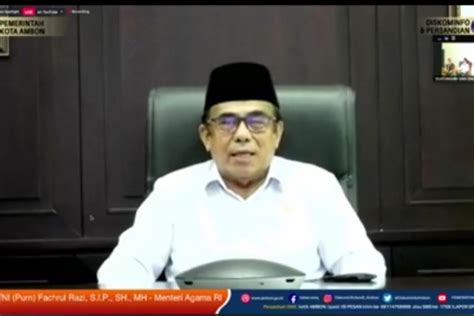 Menag Tokoh Agama Berperan Jaga Kerukunan Umat ANTARA News