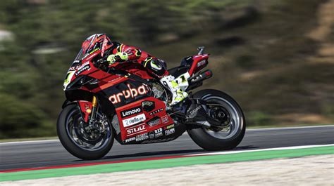 Sbk Gp Portogallo Fp Bautista Detta Il Ritmo