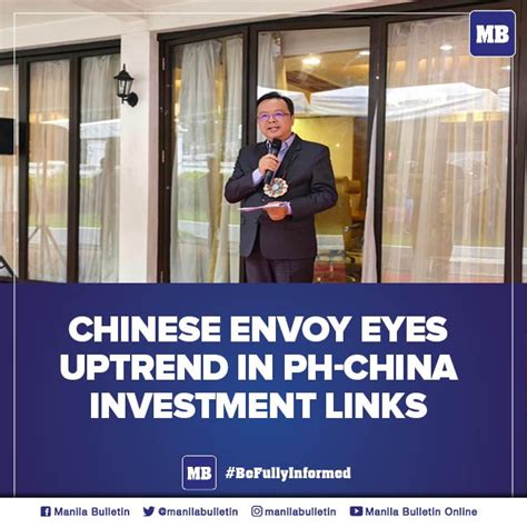 Manila Bulletin News On Twitter Chinese Ambassador To The Philippines