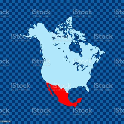 Mexico Map Stock Illustration Download Image Now Cartography Country Geographic Area