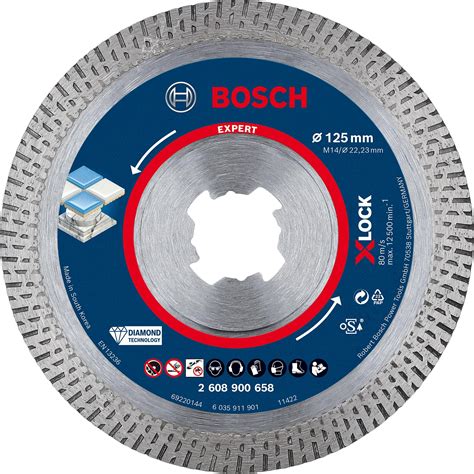 Bosch Professional Cutting Disc Standard Universal X Lock Colour