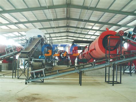 Manure Compost Compound Fertilizer Production Line Compound NPK Making