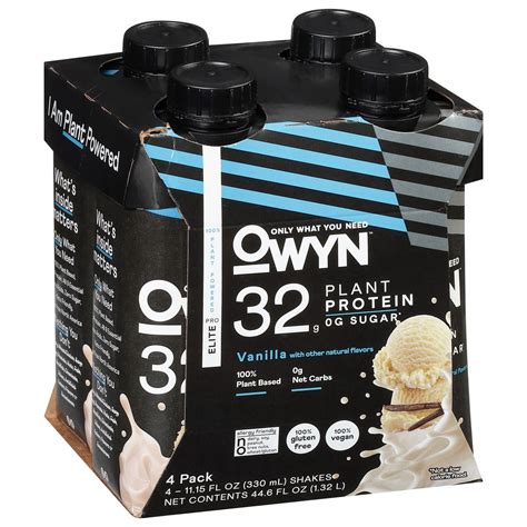 Owyn Pro Elite Vanilla Protein Shake Pack Fl Oz Shakes