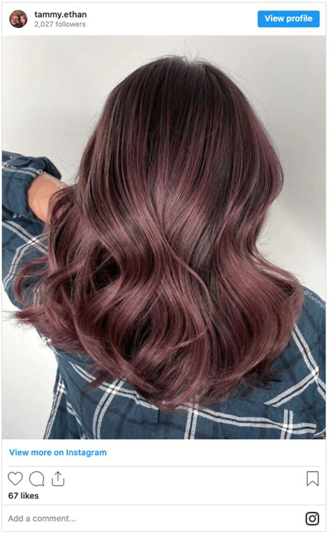 Mauve Hair Color | How To Get The Soft Pink Look At Home.