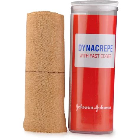 Buy Johnson Johnson Dynacrepe Cotton Crepe Bandage Online Off